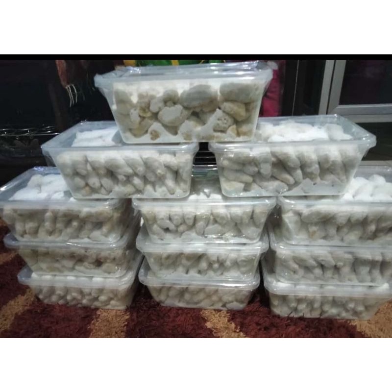 

kue kering putri salju 1/2 kg