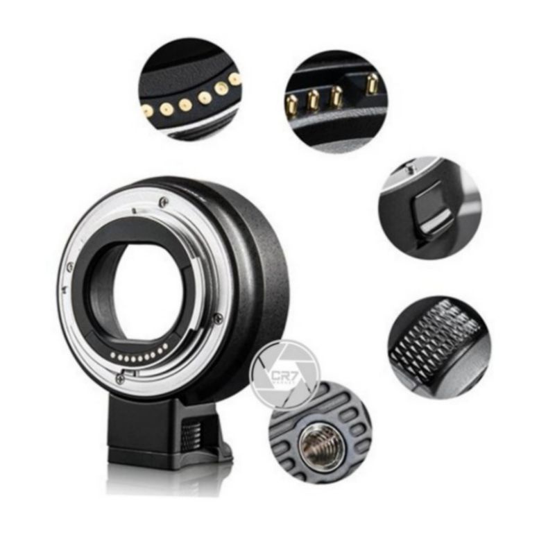 AUTO FOCUS ADAPTER VILTROX EF-EOS M FOR CANON EF / EF-S to EOS M