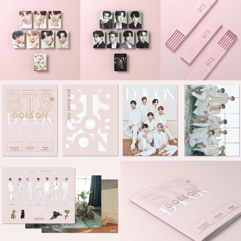BTS DICON JAPAN VERSION Vol.10 SPECIAL EDITION FULLSET SEALED