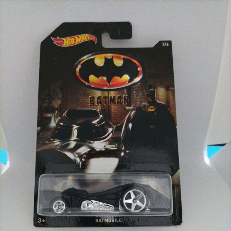 Hotwheels Batmobile