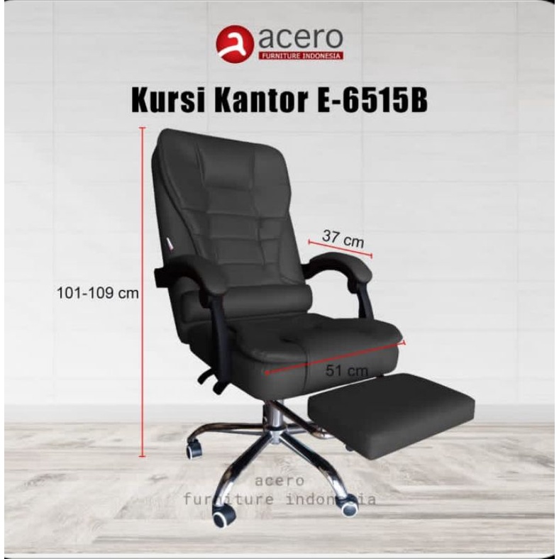 Acero E6515B Kursi Kantor Kursi Direktur Kursi Bos