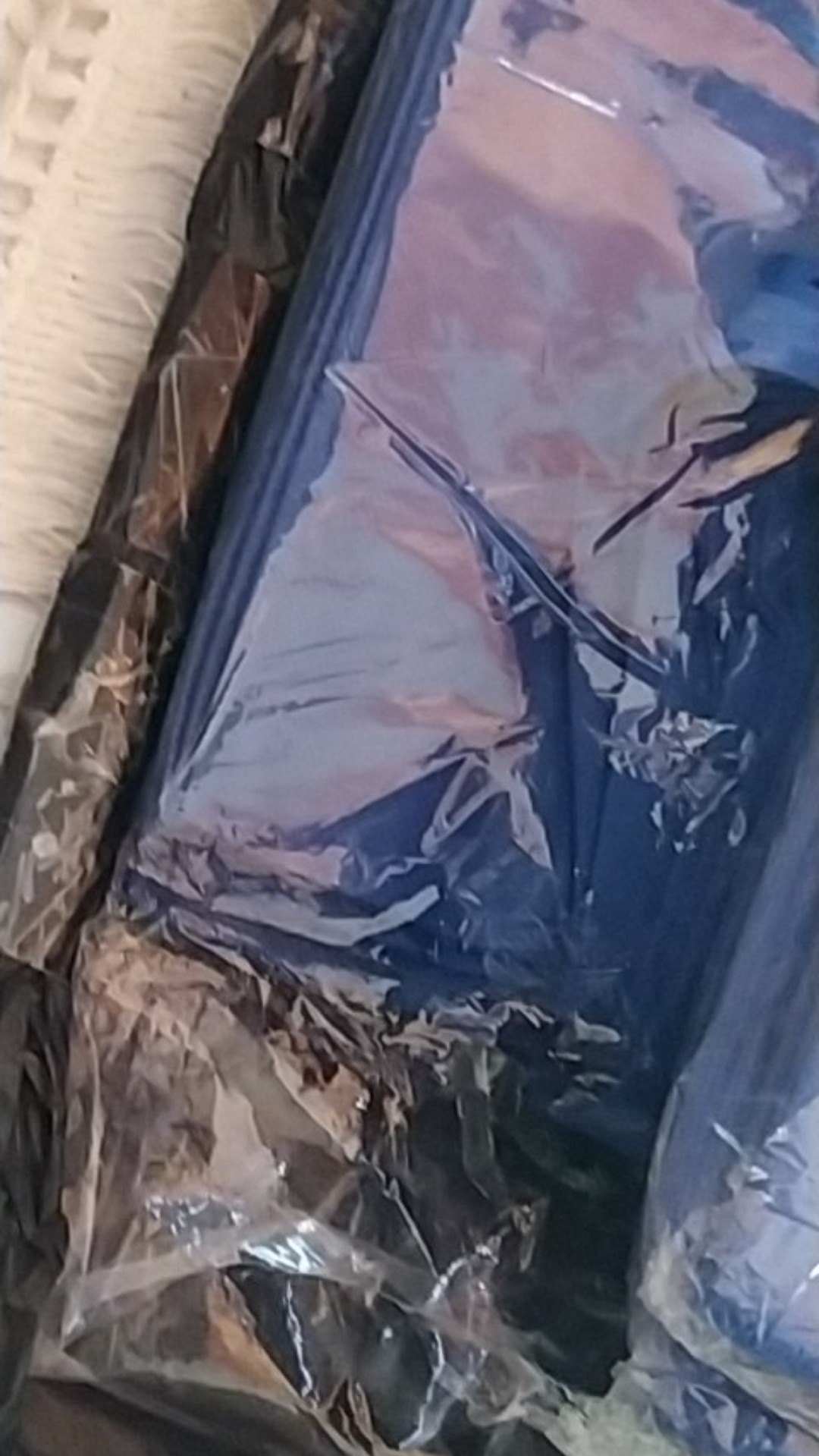 Pot Mini Marble Merah Putih | Pot Sukulen