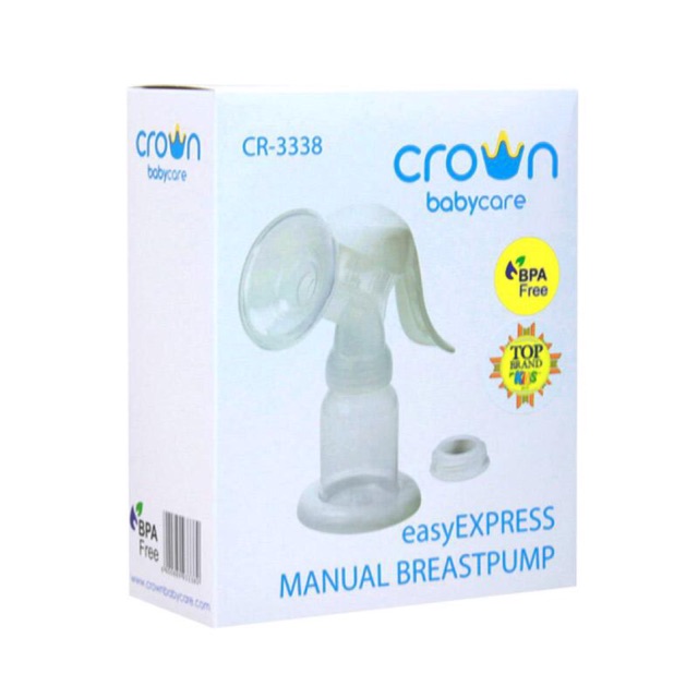 Crown breastpump manual CR3338