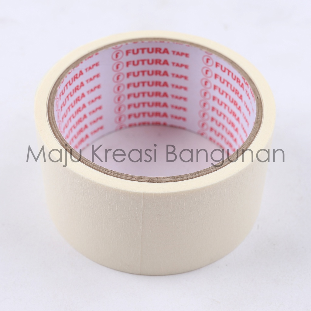 Masking Tape 48 MM Lakban Kertas 2 Inch Murah Grosir