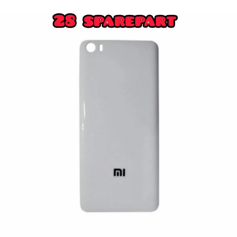 BACKDOR/TUTUP BELAKANG XIAOMI 5 / MI5 ORIGINAL