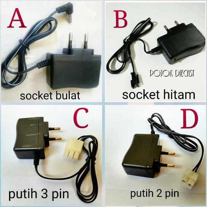 TERJAMIN AMAN MOBIL REMOT CHARGER BATERAI RC REMOTE CONTROL ADAPTOR BATRE BATERE