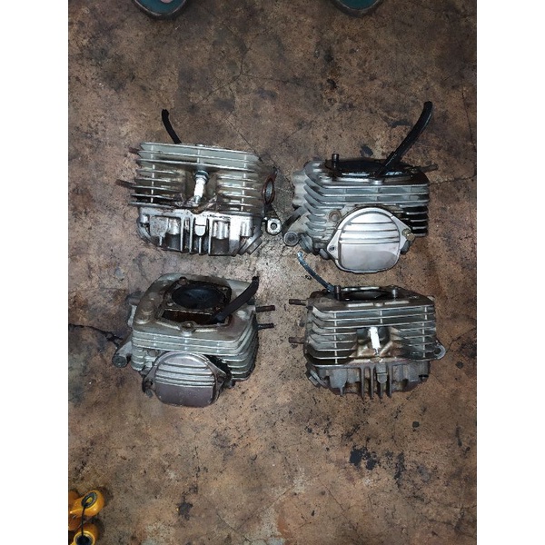 Kop Head Tiger 2000 Tilam Tilas Set isi