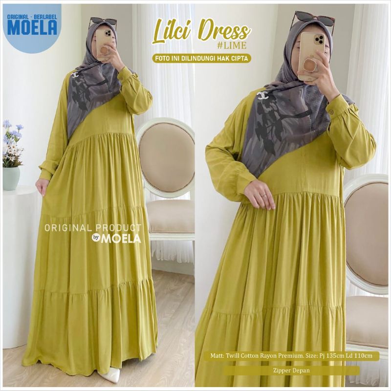 dress polos ori moela