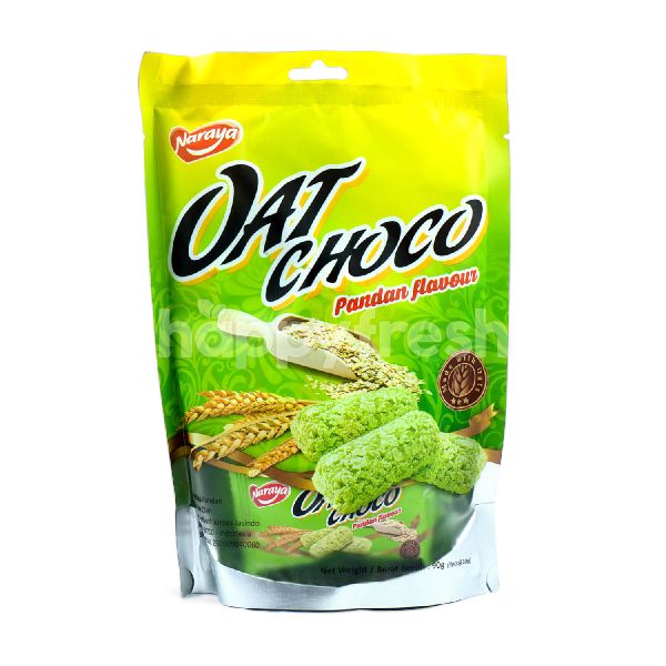 Naraya Oats Choco, Pandan, Sweet Potato 90gr