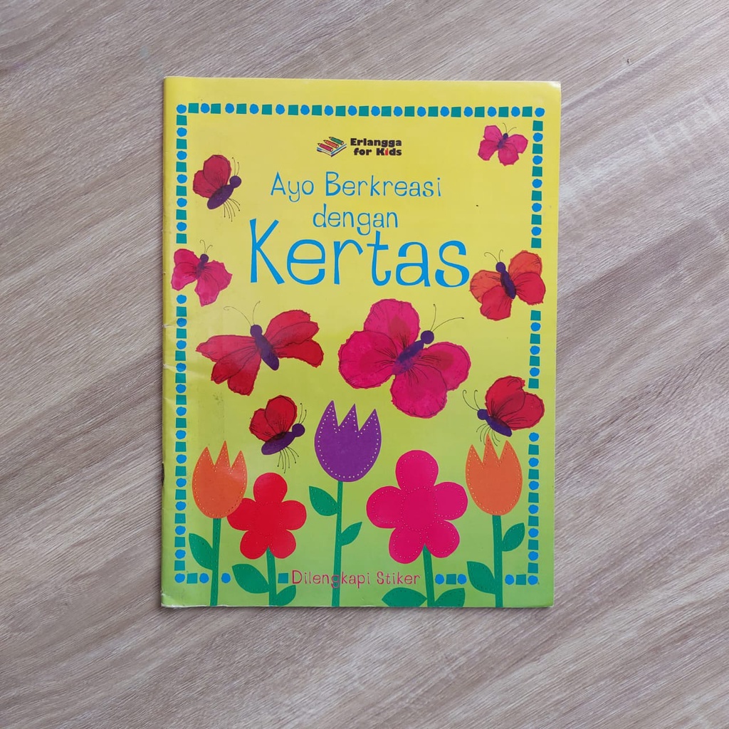 

AYO BERKREASI DENGAN KERTAS