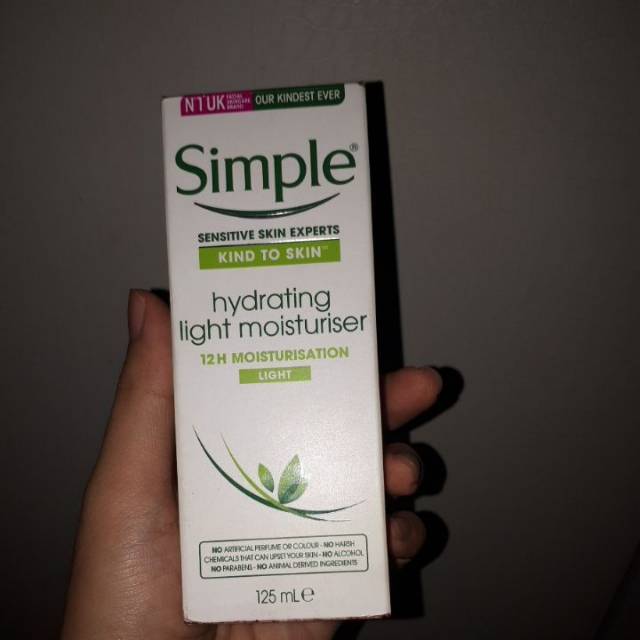 [Preloved] Simple Hydrating Light Moisturizer
