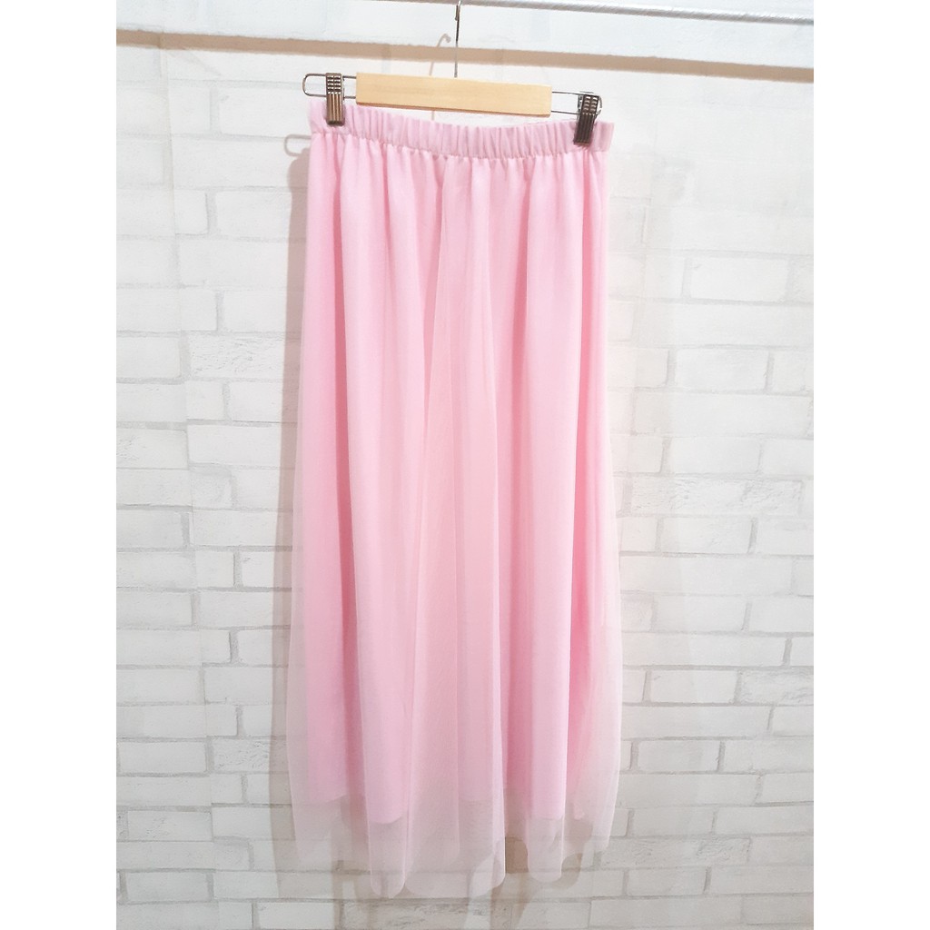 ROK TUTU DEWASA ROK TUTU WARNA PINK  ROK TUTU IMPORT ROK TUTU PANJANG  FORMAL / NON FORMAL