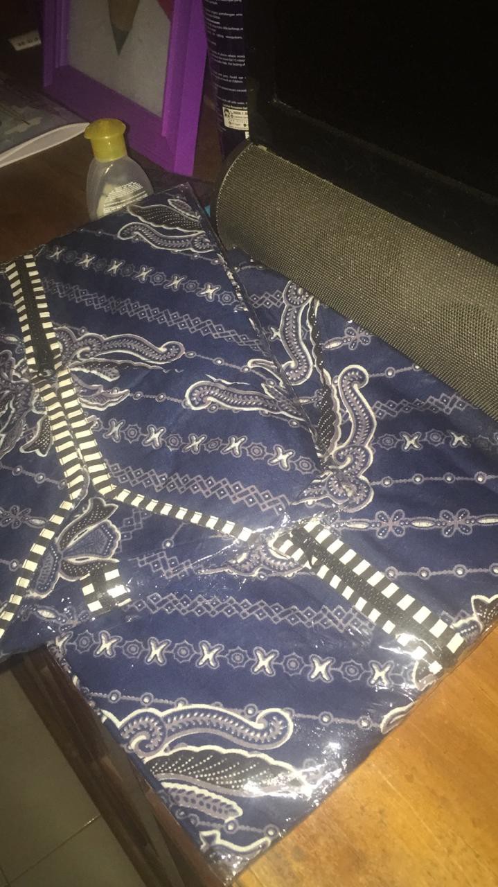 Men Sale Kemeja Batik Slimfit Modern Best Quality Atasan Couple Standar Butik