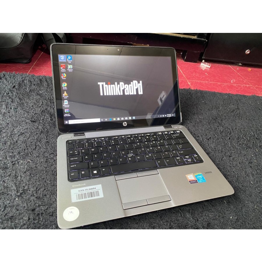 Laptop HP Elitebook 820 G1 Touch Core i7 Ram 8gb SSD Mulus