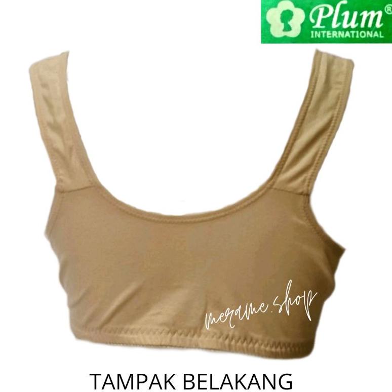 [KODE PRODUK 0KAMH65] BRA / BH PLUM 211, Kancing depan, Nomer 36-42