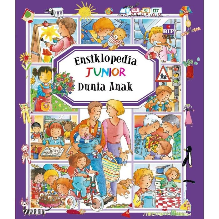 Ensiklopedia Junior : Dunia Anak - Groupe Fleurus