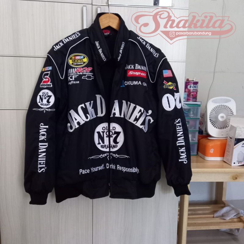 Jaket racing/jaket versity/jaket nascar/jaket racing thrift