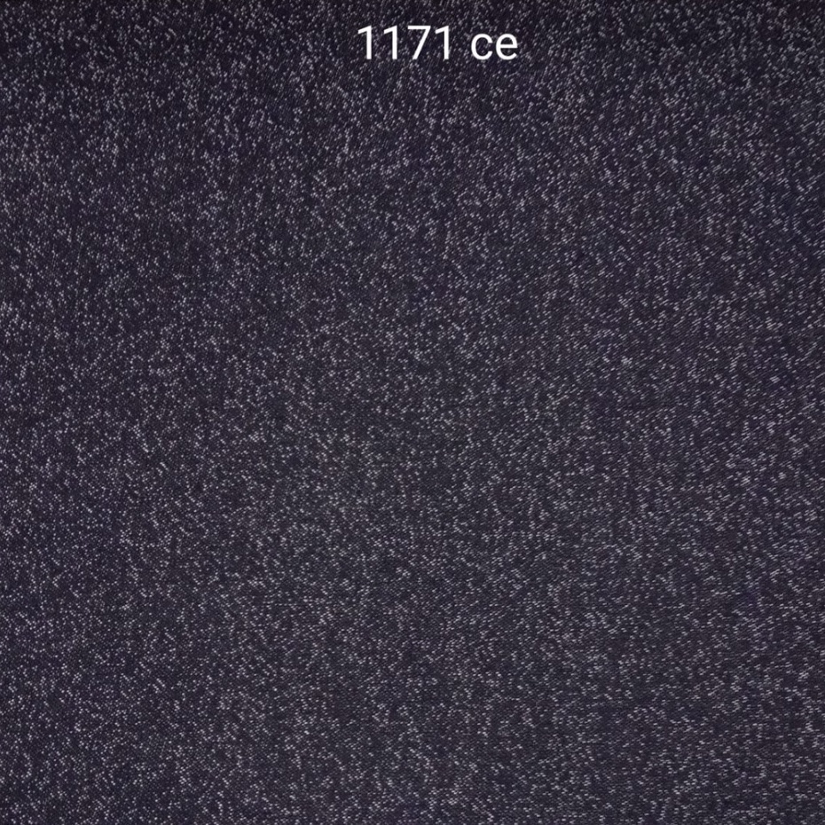 Kain Jacquard Denim atau Jeans Motif Batik SG_1171