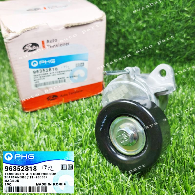 Tensioner Fan V Belt Fanbelt Opel Blazer Sohc Dohc