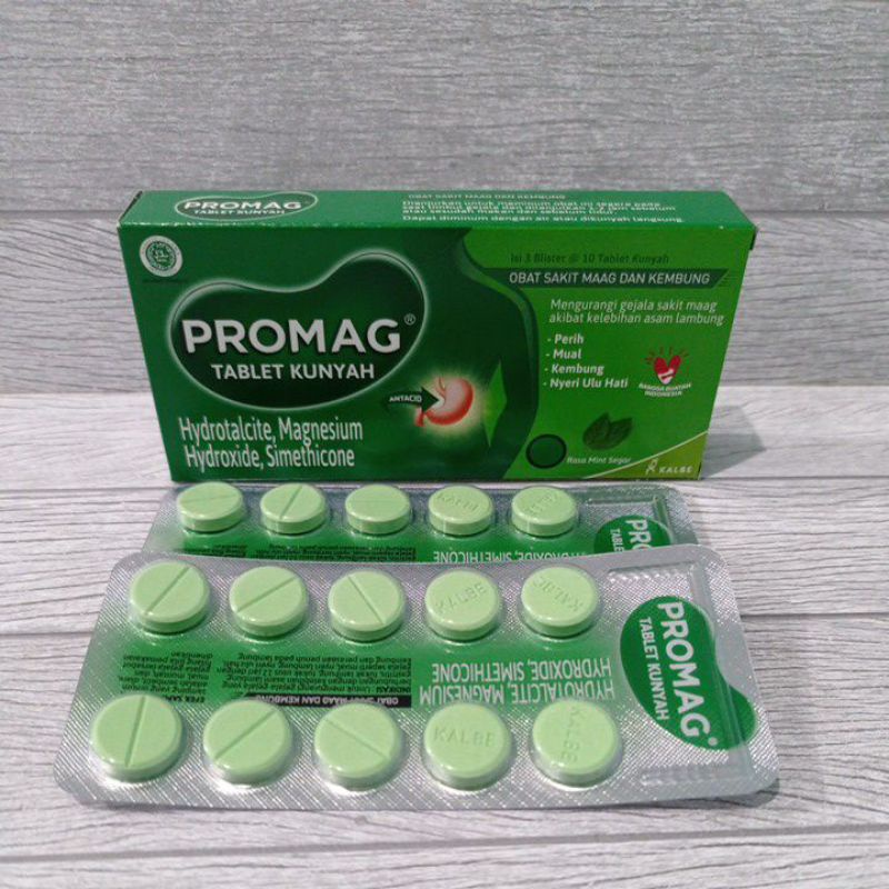 Promag Tablet (strip)