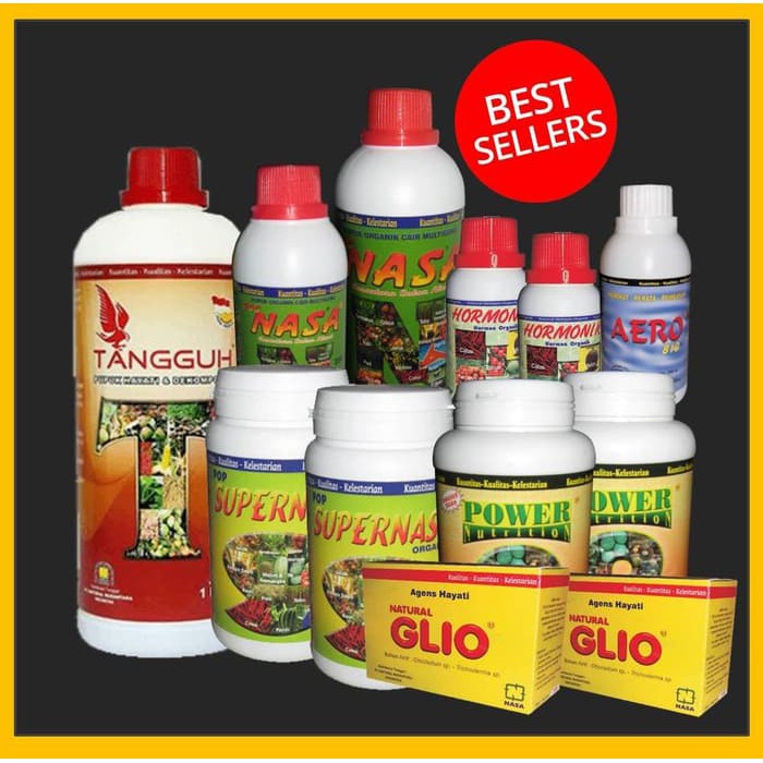 PAKET LENGKAP PUPUK BUDIDAYA CABAI ORGANIK NASA TERBAIK