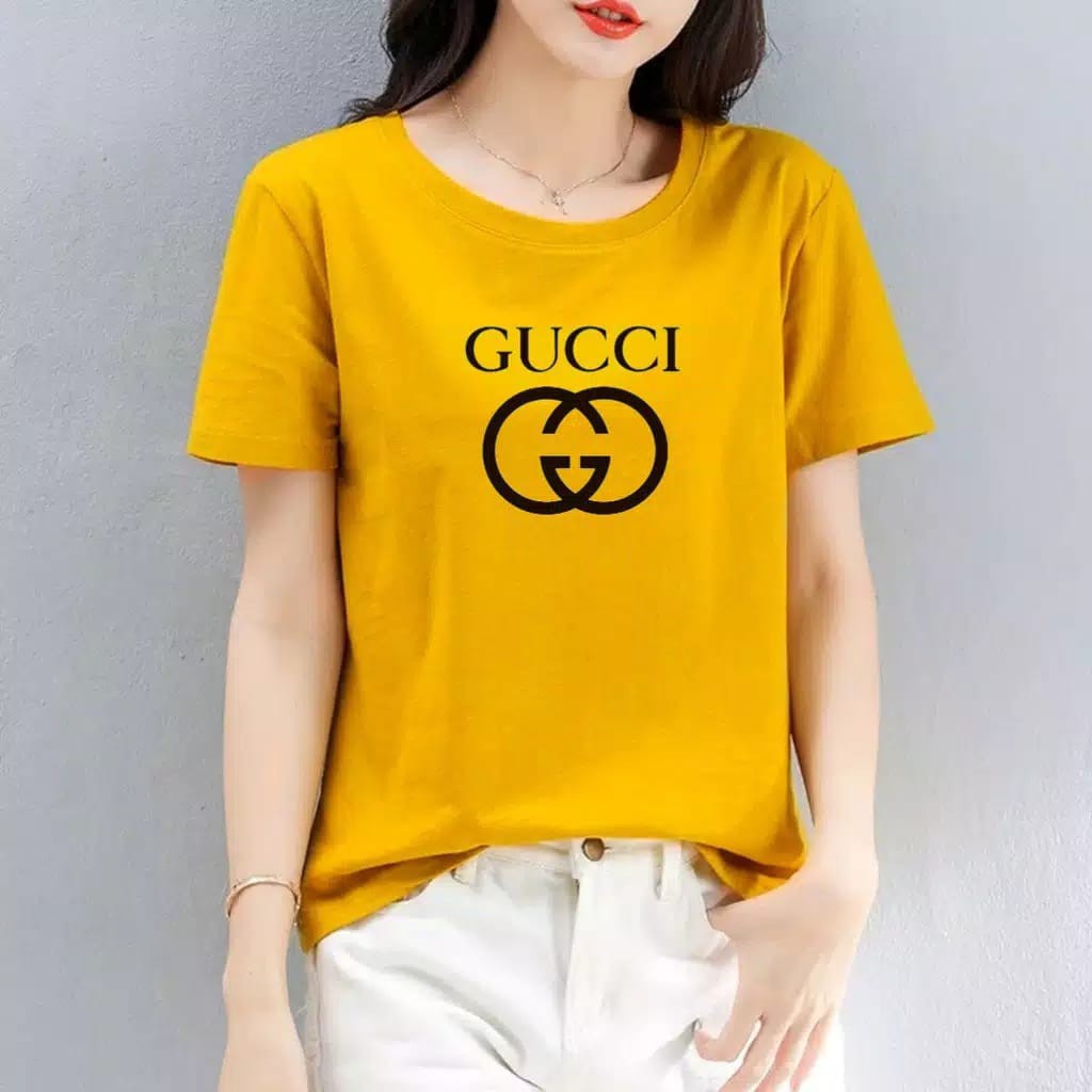 Kaos Wanita GC / Kaos Lengan Pendek / Atasan Wanita / Kaos Oblong