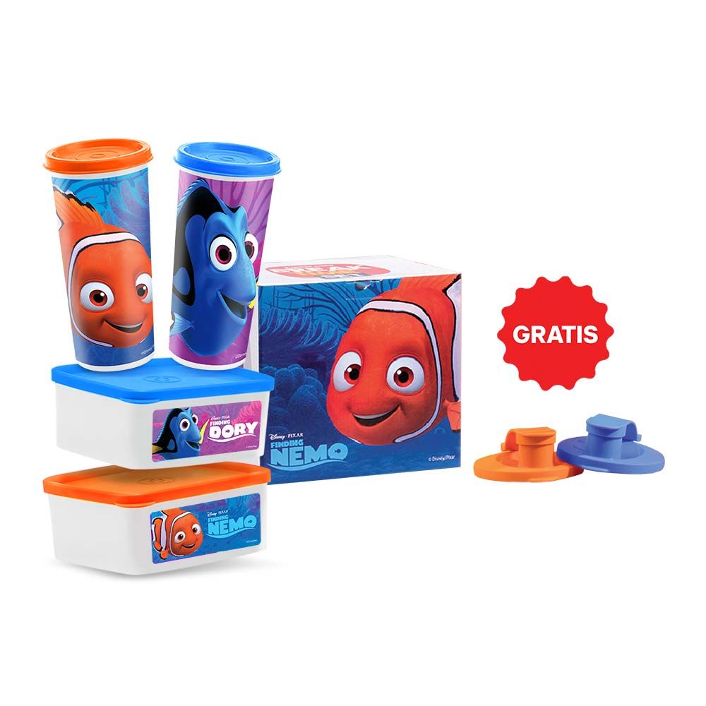 Tempat Bekal Anak BREAK TIME SET - NEMO