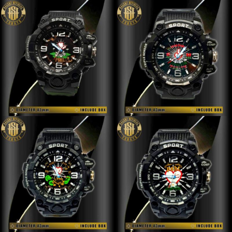READY JAM TANGAN PSHT SPORT JAM TANGAN PSHT ANTI AIR