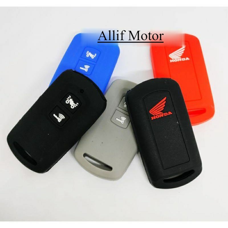 cover remote silikon keyless honda new vario 150 LED 2018  Scoopy 2021