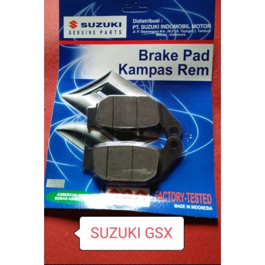Dispad belakang Suzuki GSX 150 R GSX 150 S BANDIT 150  GSX 150