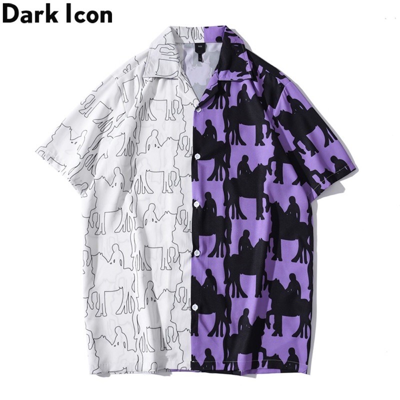 KEMEJA RETRO IMPORT VINTAGE PRIA KOREA AMERIKA ORIGINAL HAWAI HN36