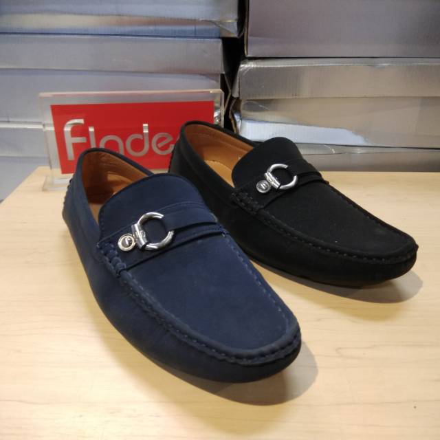 Sepatu pria mocasin fladeo