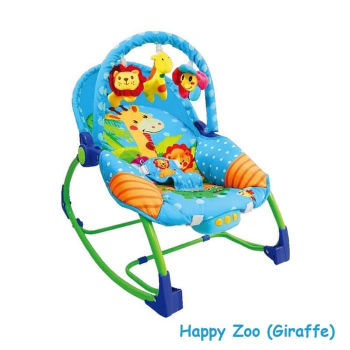 MAKASSAR -  PLIKO Rocking Chair Hammock 308/Baby Bouncer/Kursi Goyang/Bouncer Baby/Ayunan Bayi