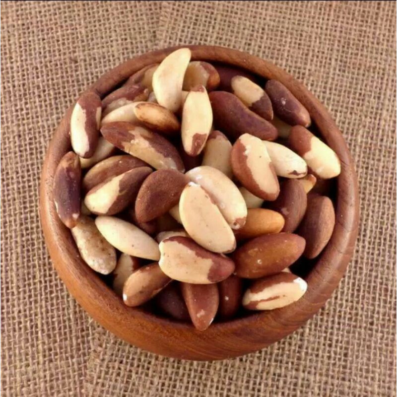

Roasted Brazilian Nuts / Kacang Brazil Panggang 100gr