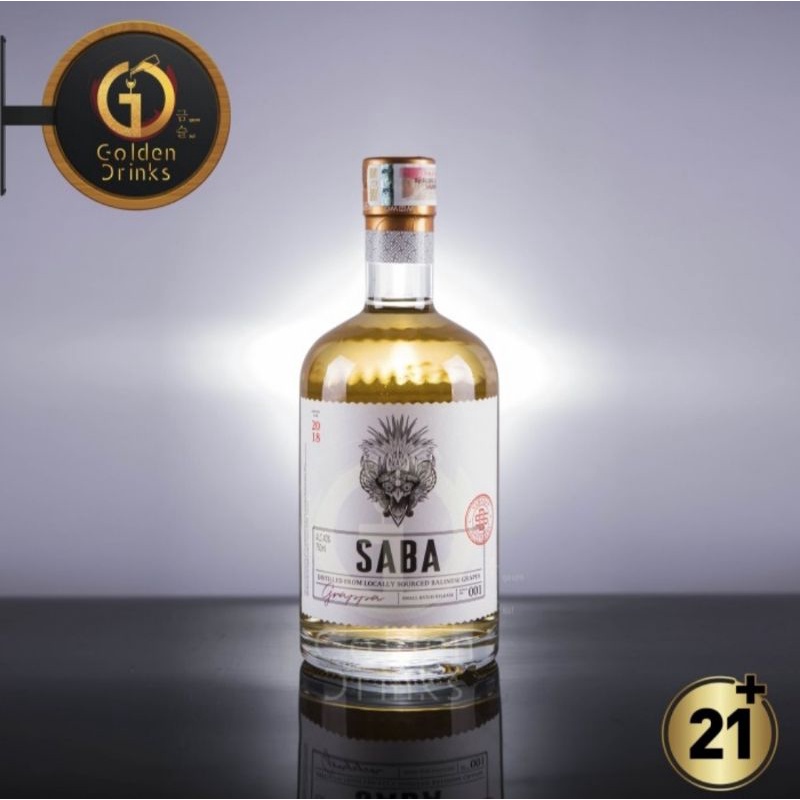 Sababay SABA Grappa Brandy 750ml + FREE SLOKI