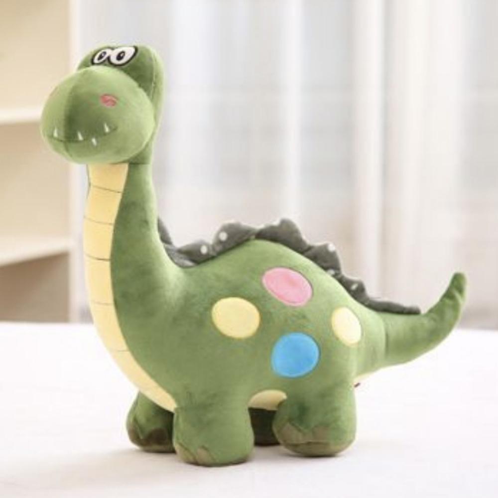 Timekey Mainan Boneka Stuffed Plush Kartun Dinosaurus 20cm Untuk Dekorasi Kamar Anak G4R8