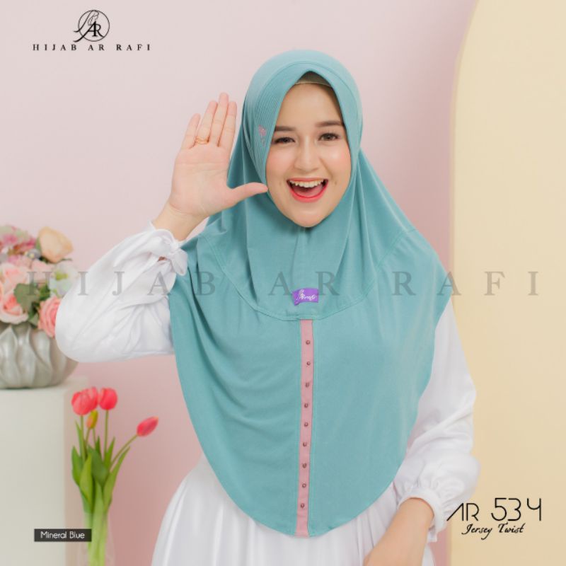 AR 534 Arrafi terbaru