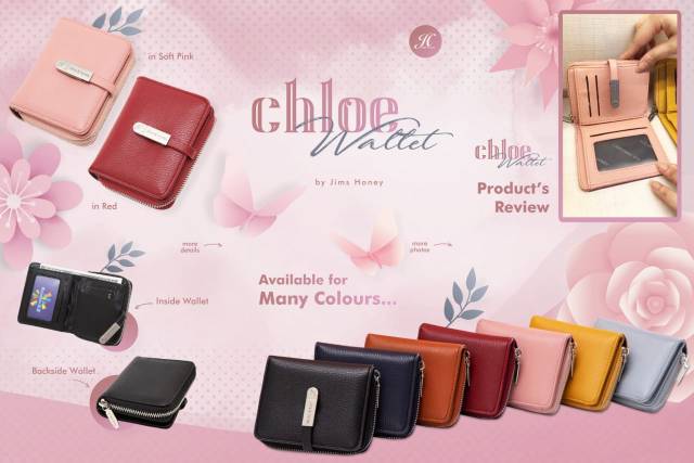 Chloe wallet jimshoney