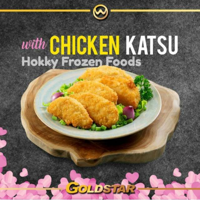 

Chicken Katsu Goldstar 500 gr
