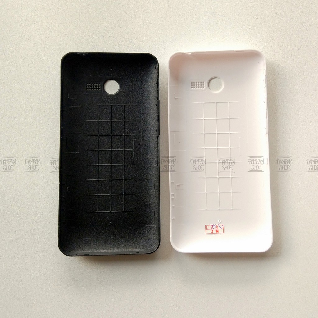 Tutup Belakang Baterai Casing Backdoor Back Door Cover Asus Zenfone 4 A400CG Original OEM