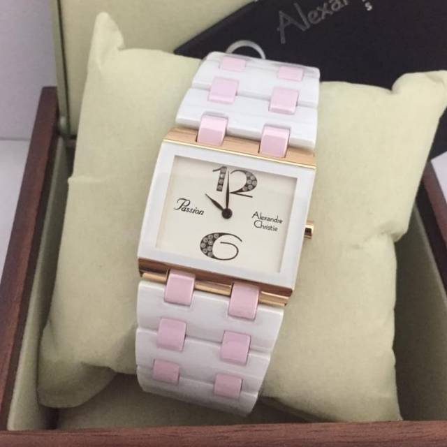 Alexandre Christie AC 2562 White Pink