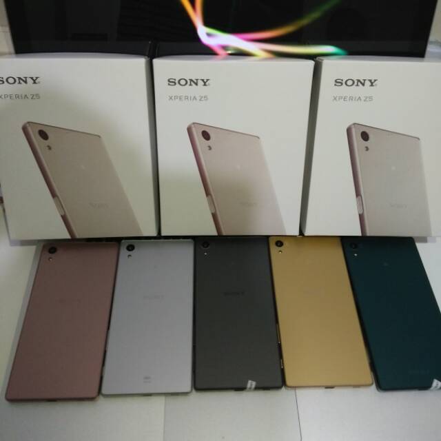 Sony Xperia Z5 Fullset Original - Second