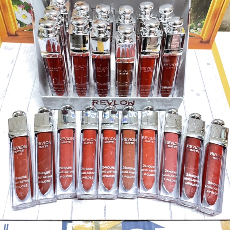 LIPGLOSS MATTE REVLON PENTOL{ ECER }