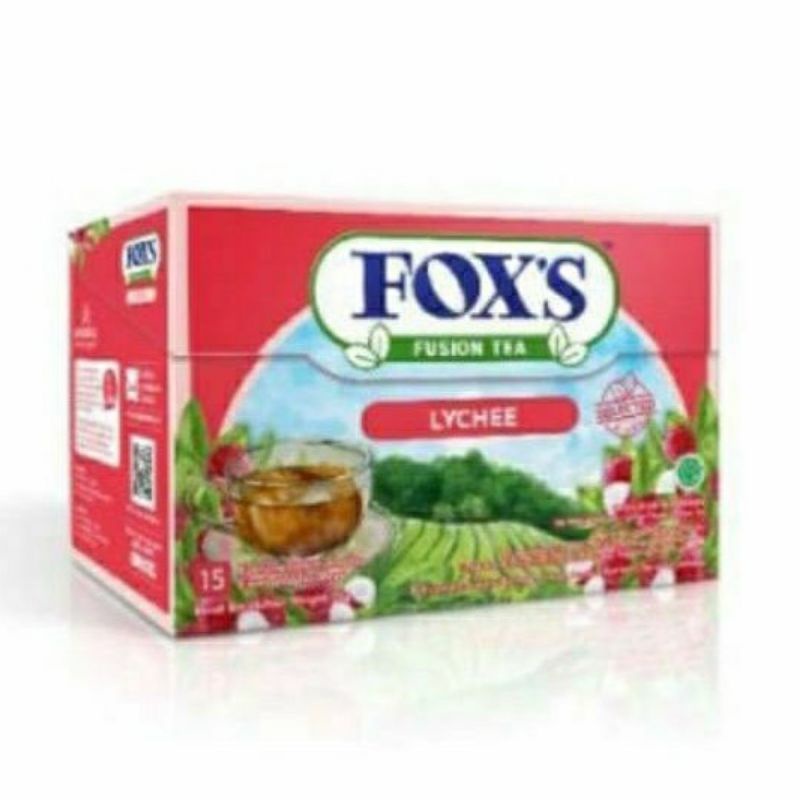Fox's Fusion Tea 15's Leci