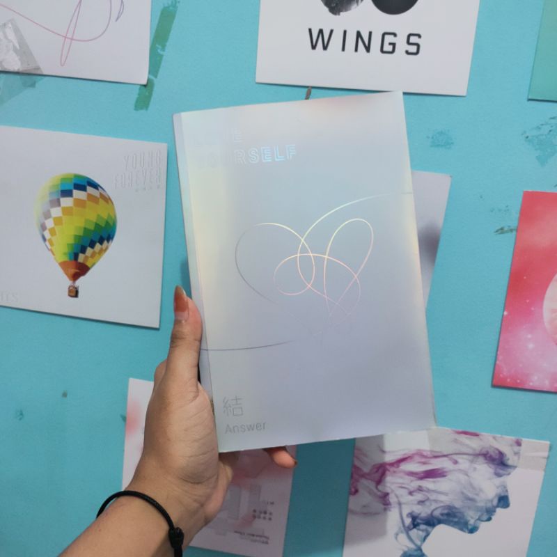 ALBUM BTS LY ANSWER ( F VERSION ) - ALBUM ONLY