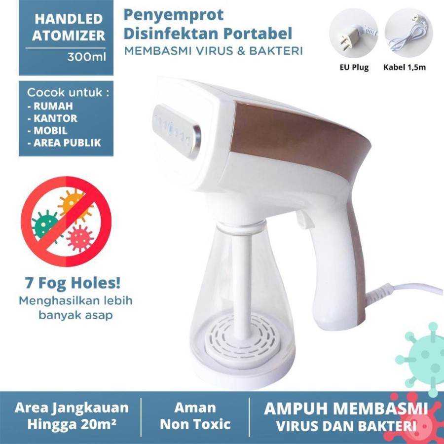 ❄️MATCHA❄️ SEMPROTAN DISINFEKTAN ELECTRIC/NANO SPRAY GUN/HUMIDIFIER PLUS LAMP PROJECTOR