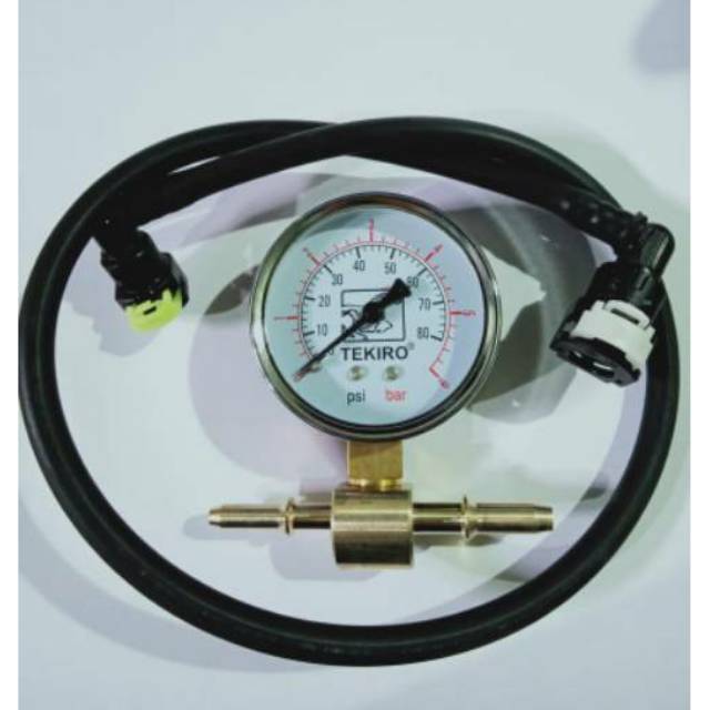 FUEL PUMP TESTER || ALAT UKUR TEKANAN POMPA INJEKSI PRESSURE FUEL PUMP INJEKSI SEMUA JENIS MOTOR