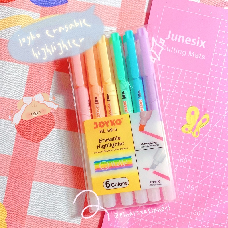 

Joyko Erasable Highlighter