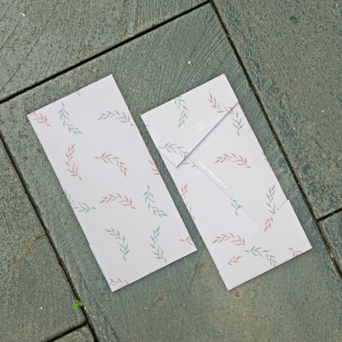 

Sahaja Paket B Paket Amplop Angpao / Money Envelope 024