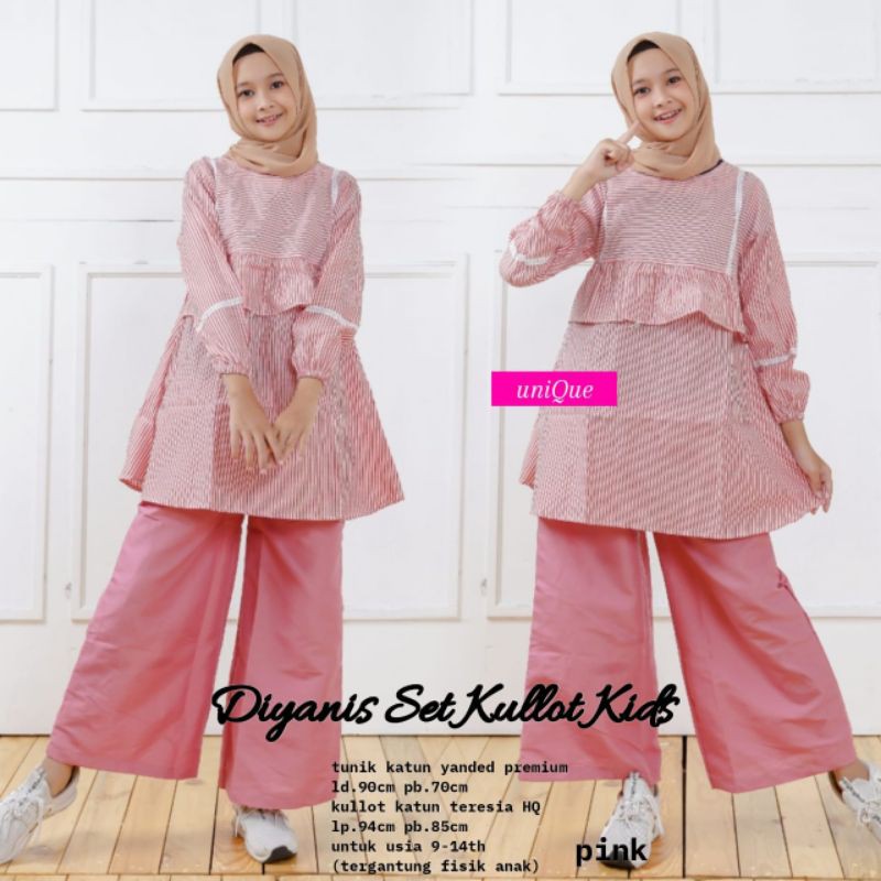 Diyanis Set Kids By Unique